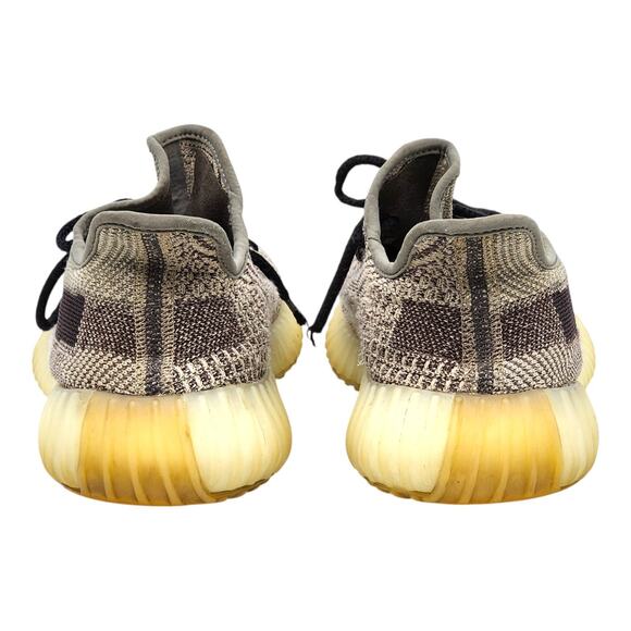 Adidas Yeezy Boost 350 V2 Primeknit Men’s Sneakers Zyon US 9.5 - Preowned - Picture 4 of 6